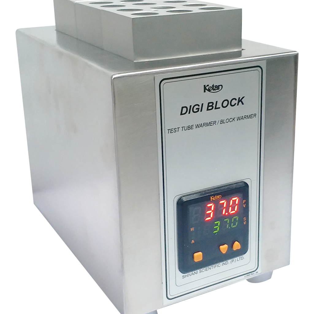 Digital Heating Block